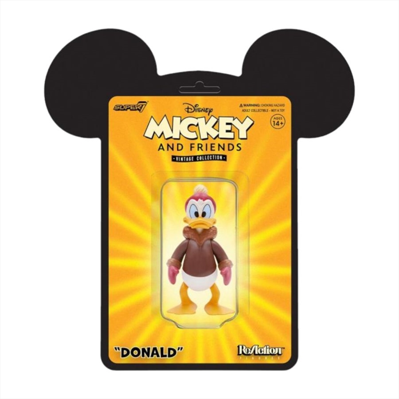 Mickey & Friends - Donald Duck Vintage Collection ReAction 3.75" Action Figure/Product Detail/Figurines