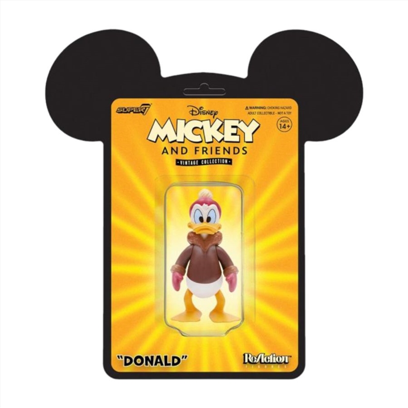 Mickey & Friends - Donald Duck Vintage Collection ReAction 3.75" Action Figure/Product Detail/Figurines