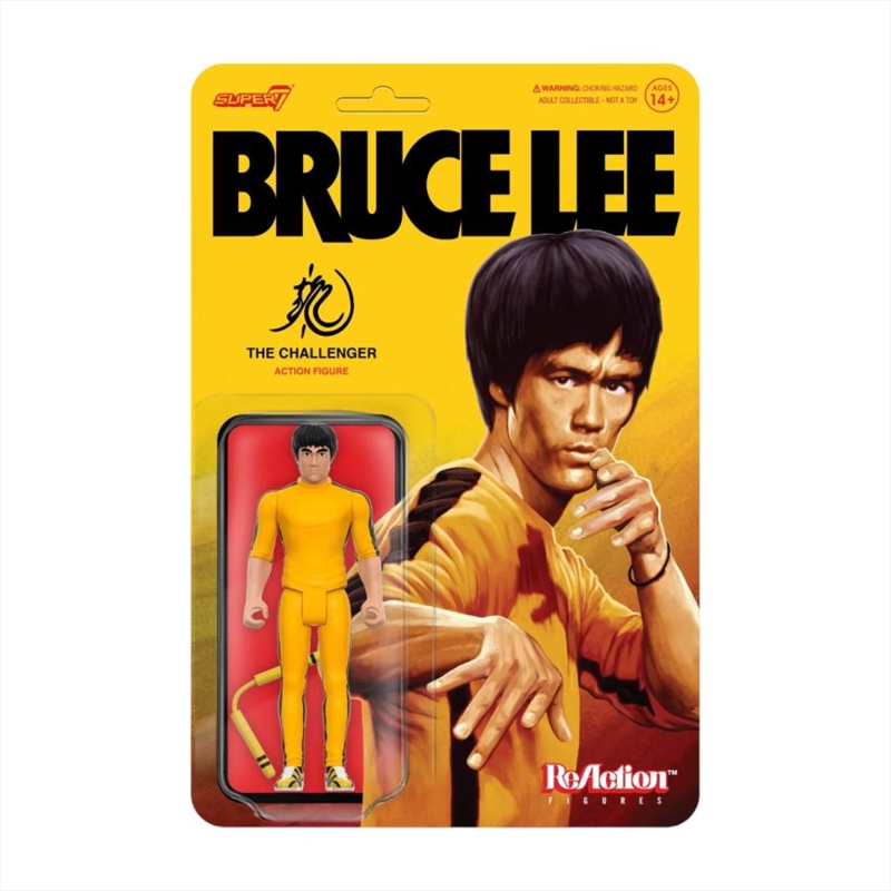 Bruce Lee - The Challenger ReAction 3.75" Action Figure/Product Detail/Figurines