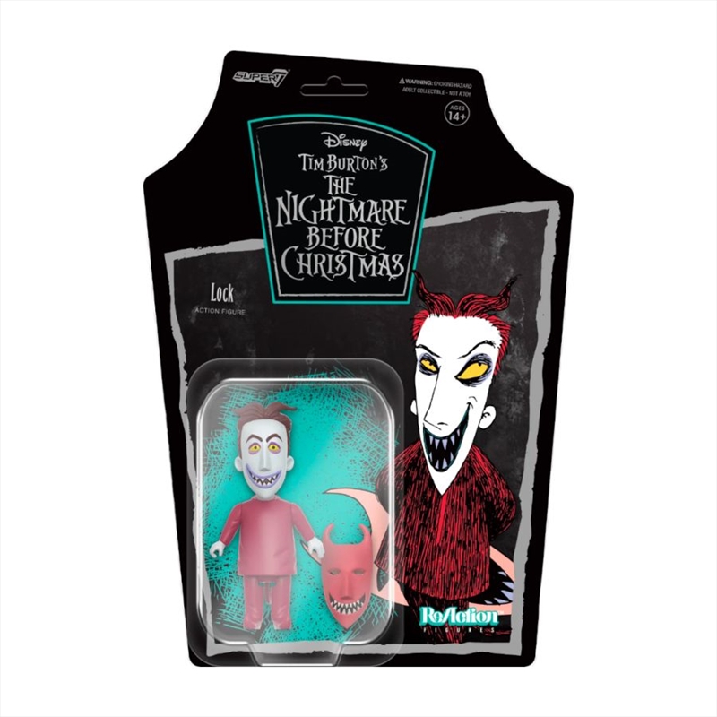 Nightmare Before Christmas - Lock ReAction 3.75" Action Figure/Product Detail/Figurines