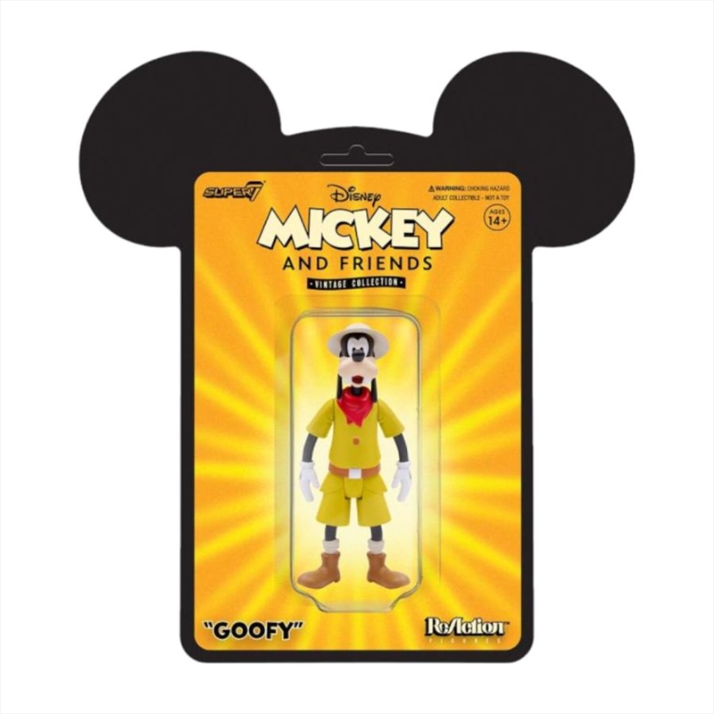 Mickey & Friends - Goofy Vintage Collection ReAction 3.75" Action Figure/Product Detail/Figurines