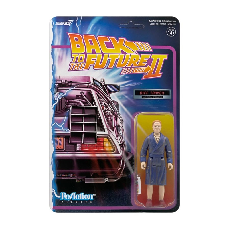 Back to the Future Part II - Biff Tannen ReAction 3.75" Action Figure/Product Detail/Figurines