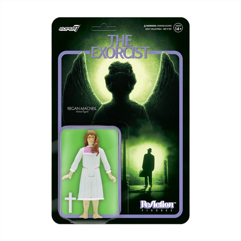 The Exorcist (1973) - Regan MacNeil ReAction 3.75" Action Figure/Product Detail/Figurines