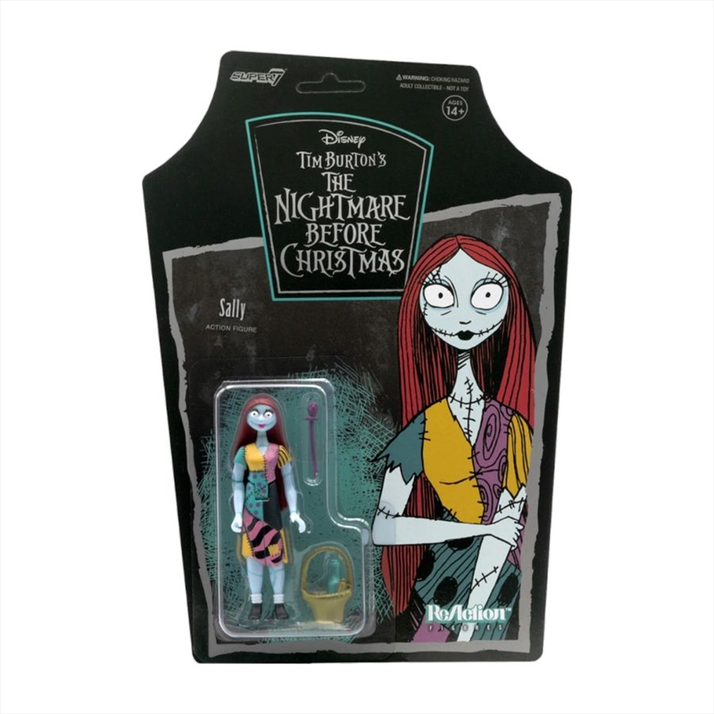 Nightmare Before Christmas - Sally Re-Action 3.75" Action Figure/Product Detail/Figurines