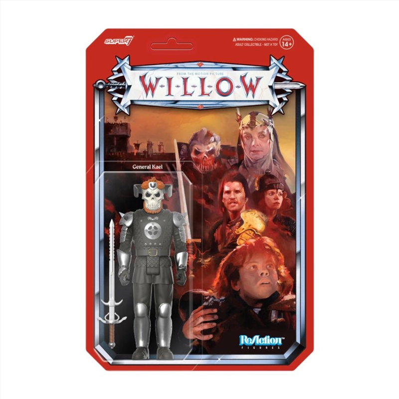 Willow - General Kael ReAction 3.75" Action Figure/Product Detail/Figurines