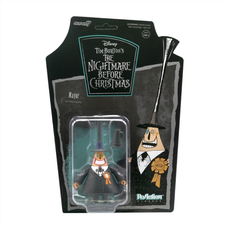 Nightmare Before Christmas - Mayor Re-Action 3.75" Action Figure/Product Detail/Figurines