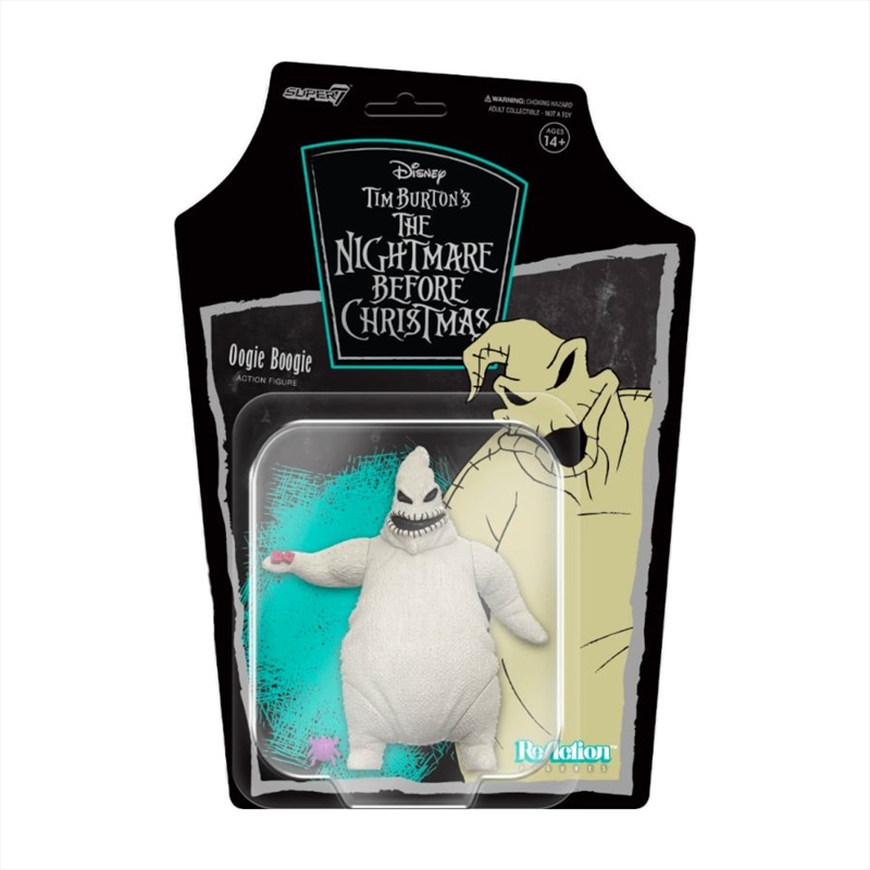 Nightmare Before Christmas - Oogie Boogie ReAction 3.75" Action Figure/Product Detail/Figurines