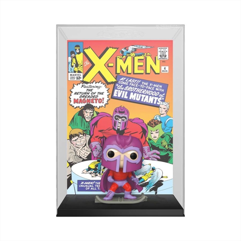 Marvel Comics - X-Men #4 US Exclusive Pop! Comic Cover [RS]/Product Detail/Pop Covers & Albums