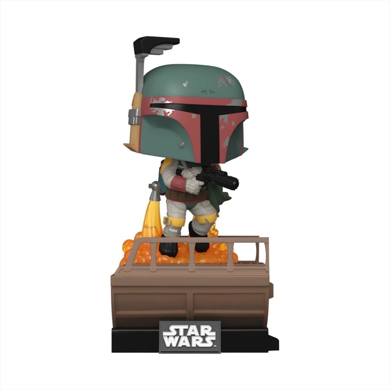 Star Wars: Return of the Jedi - Boba Fett US Exclusive Build-A-Scene Pop! Deluxe [RS]/Product Detail/Deluxe Pop Vinyl
