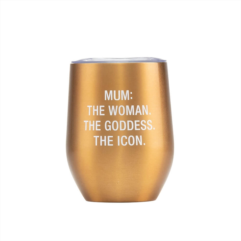 Thermal Wine Tumbler - Mum The Icon/Product Detail/Wine