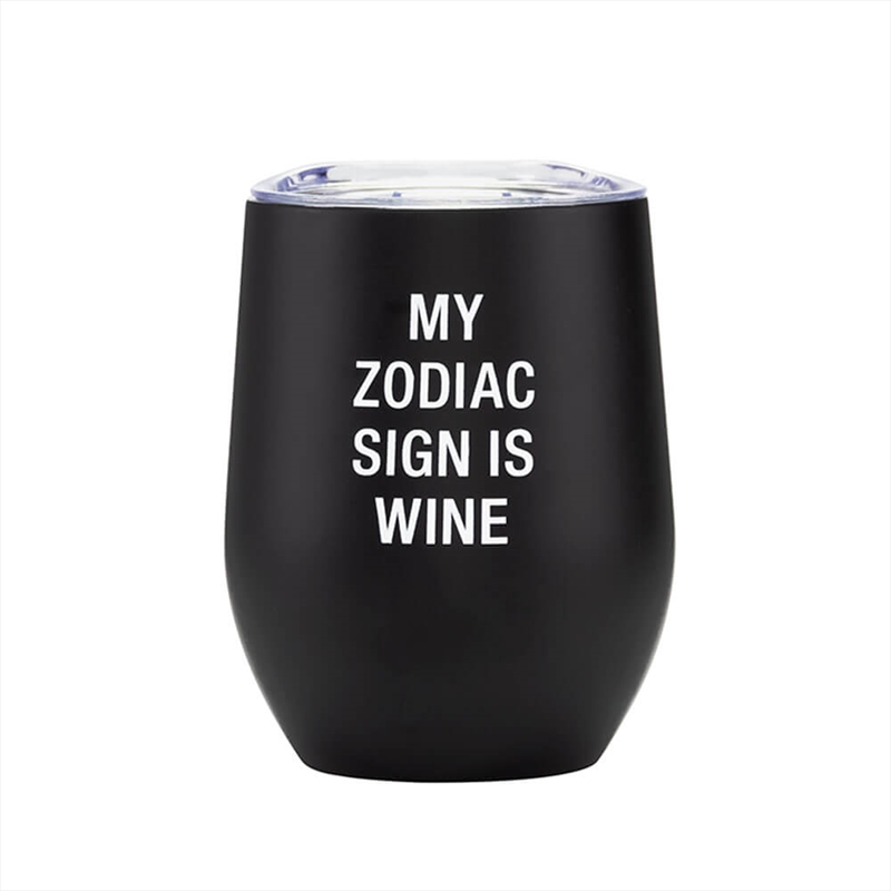 Thermal Wine Tumbler - Zodiac Sign Is Wine/Product Detail/Wine