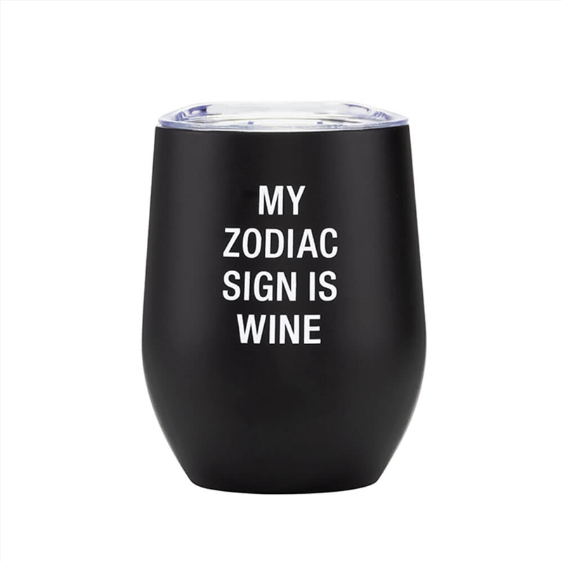Thermal Wine Tumbler - Zodiac Sign Is Wine/Product Detail/Wine