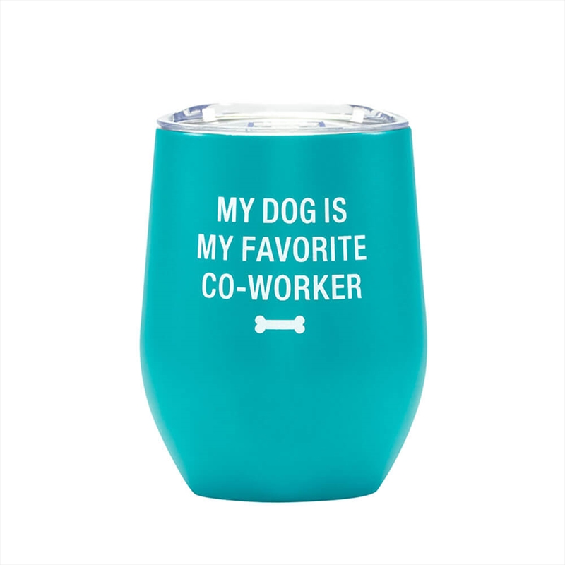 Thermal Wine Tumbler - Dog Favorite Coworker/Product Detail/Wine