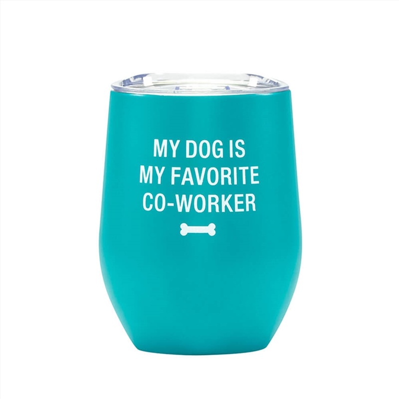 Thermal Wine Tumbler - Dog Favorite Coworker/Product Detail/Wine