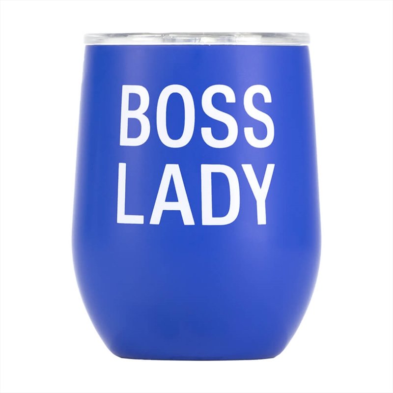Thermal Wine Tumbler - Boss Lady (Blue)/Product Detail/Wine