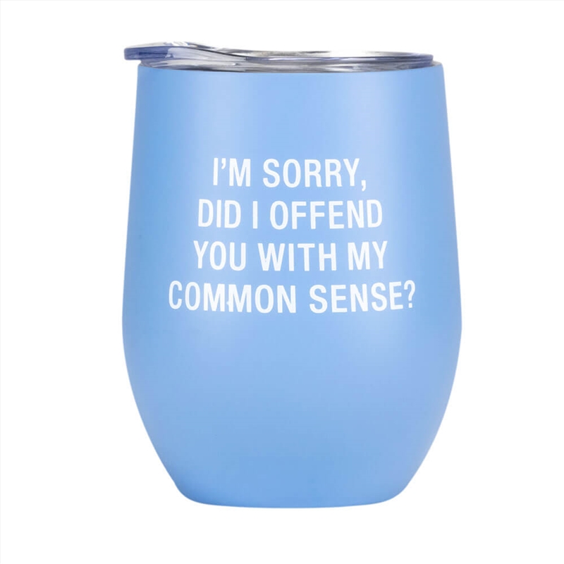 Thermal Wine Tumbler - Common Sense (Blue)/Product Detail/Wine