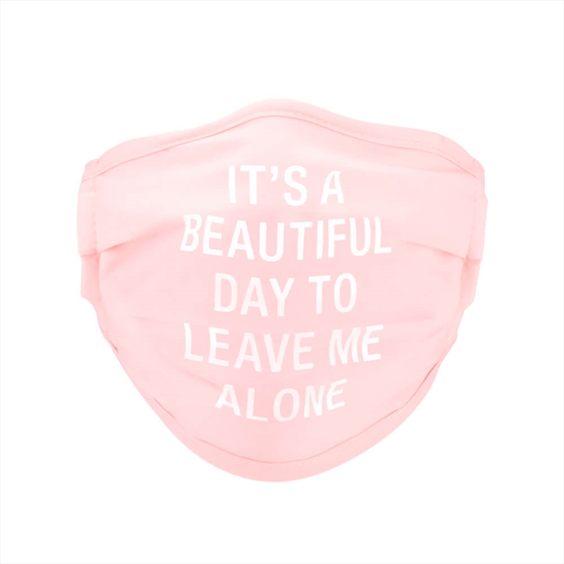 Face Mask - Beautiful Day (Pink)/Product Detail/Apparel