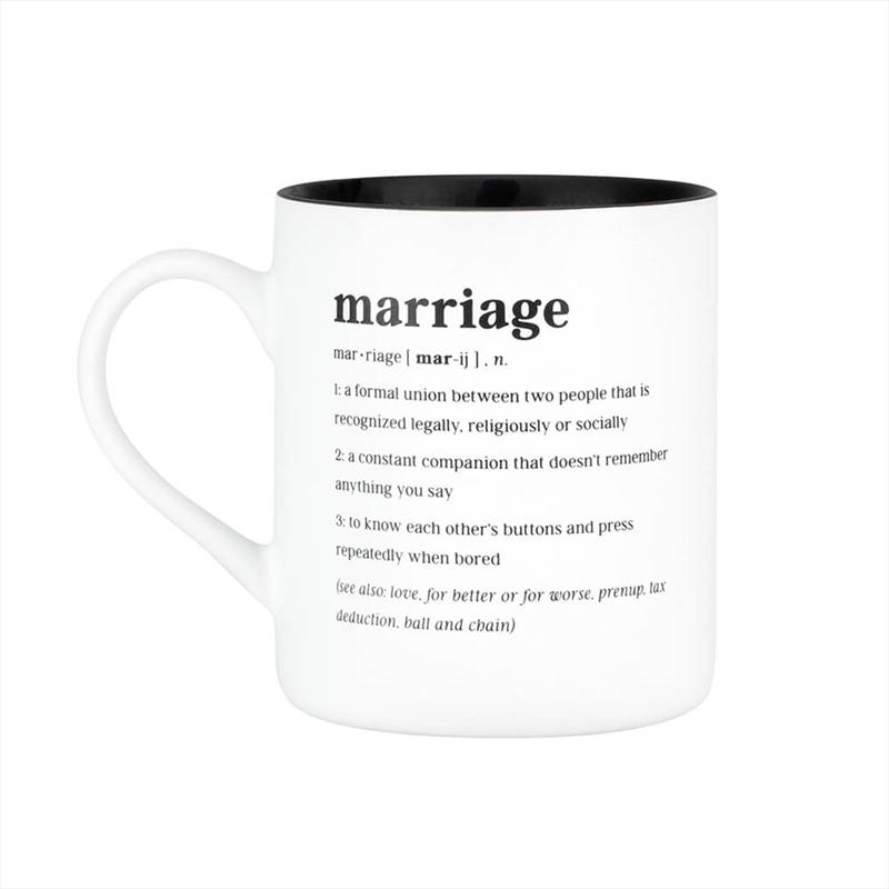 Defined Mug - Marriage/Product Detail/Mugs