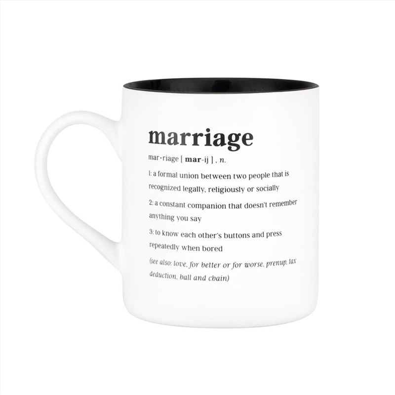Defined Mug - Marriage/Product Detail/Mugs