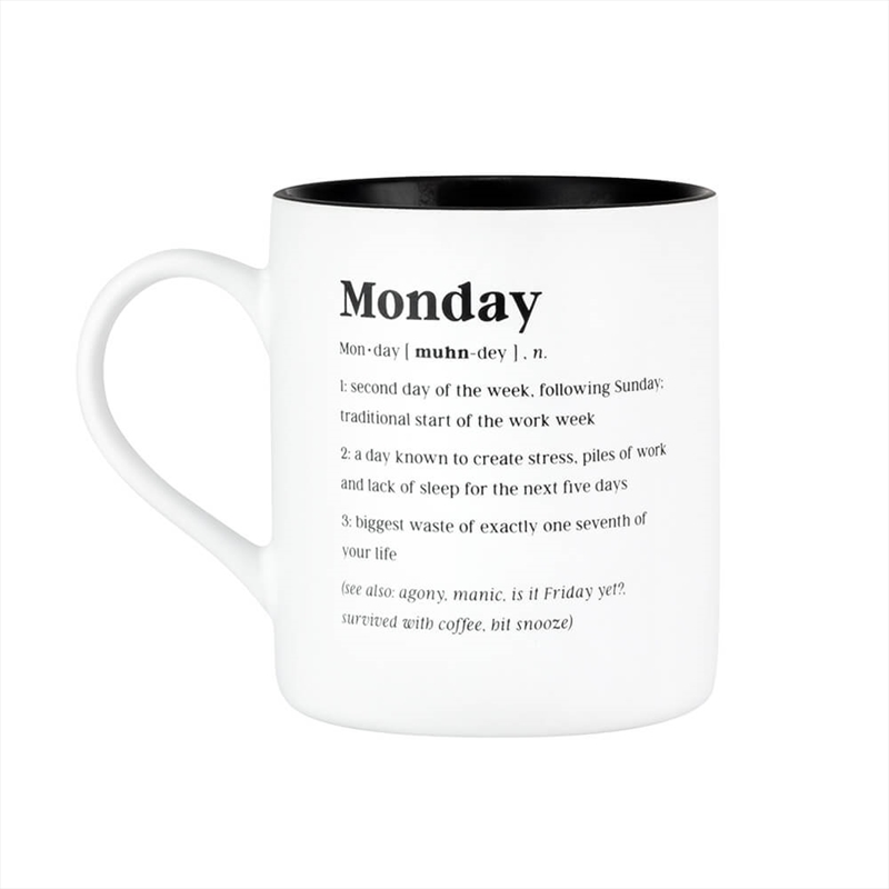 Defined Mug - Monday/Product Detail/Mugs