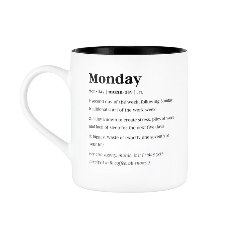 Defined Mug - Monday/Product Detail/Mugs
