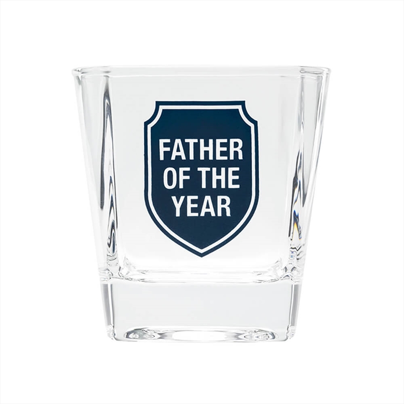 Rocks Glass - Father Of The Year/Product Detail/Glasses, Tumblers & Cups