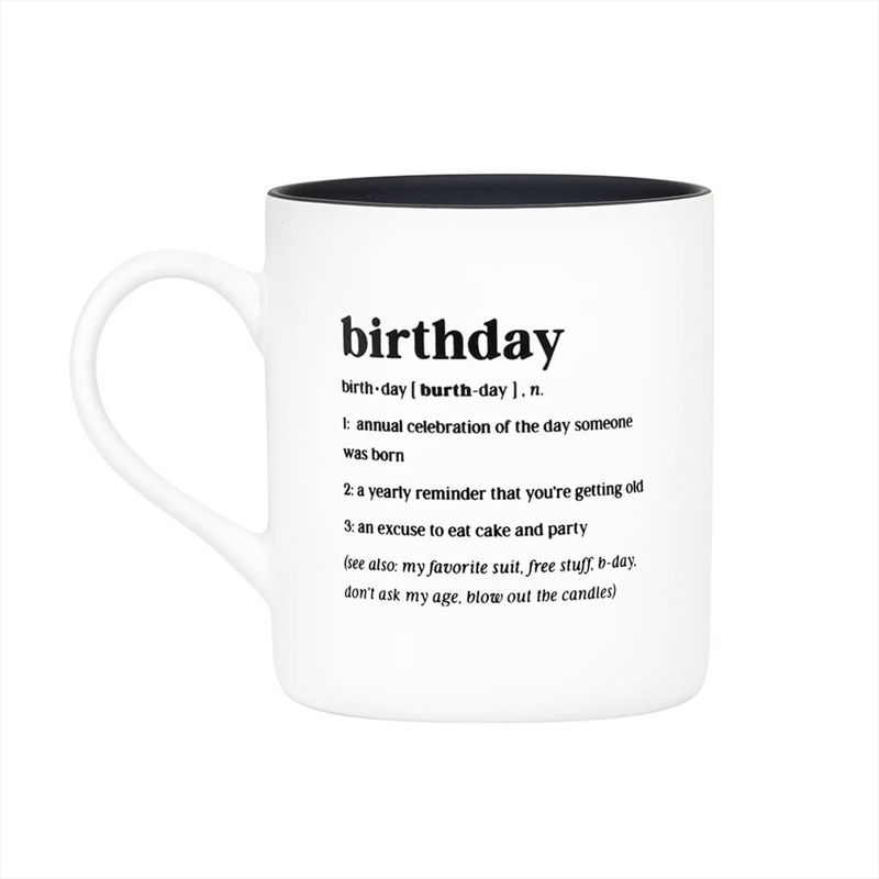 Defined Mug - Birthday/Product Detail/Mugs