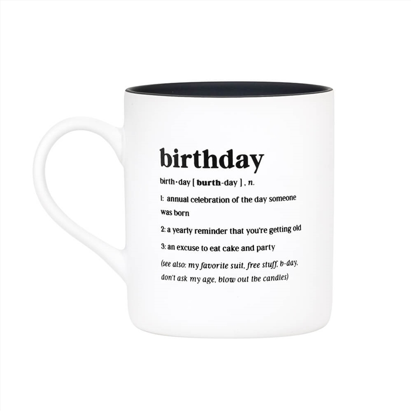 Defined Mug - Birthday/Product Detail/Mugs