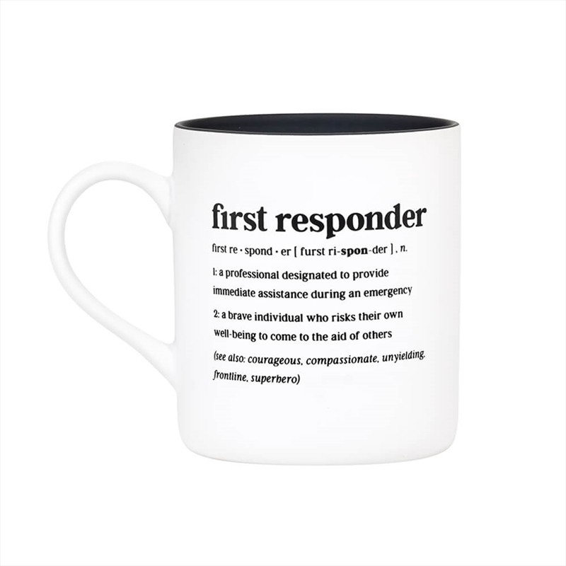 Defined Mug - First Responder/Product Detail/Mugs