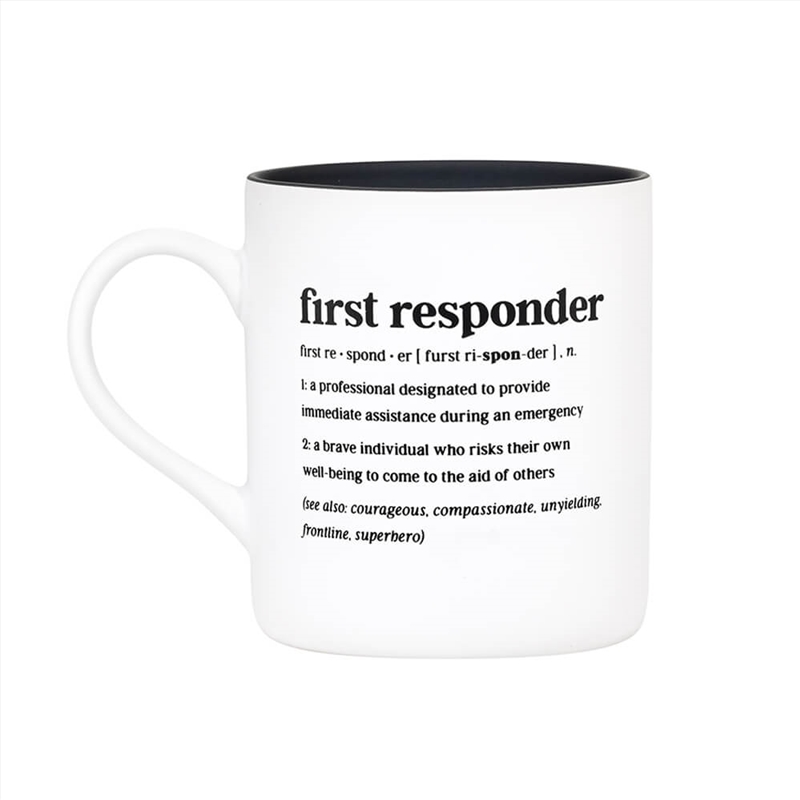 Defined Mug - First Responder/Product Detail/Mugs