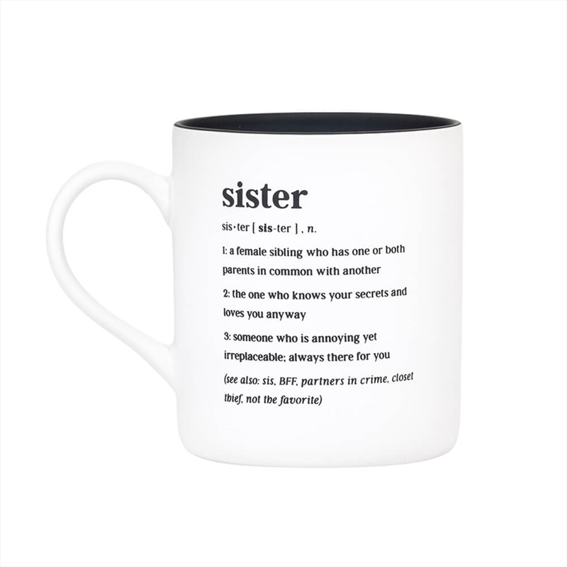 Defined Mug - Sister/Product Detail/Mugs