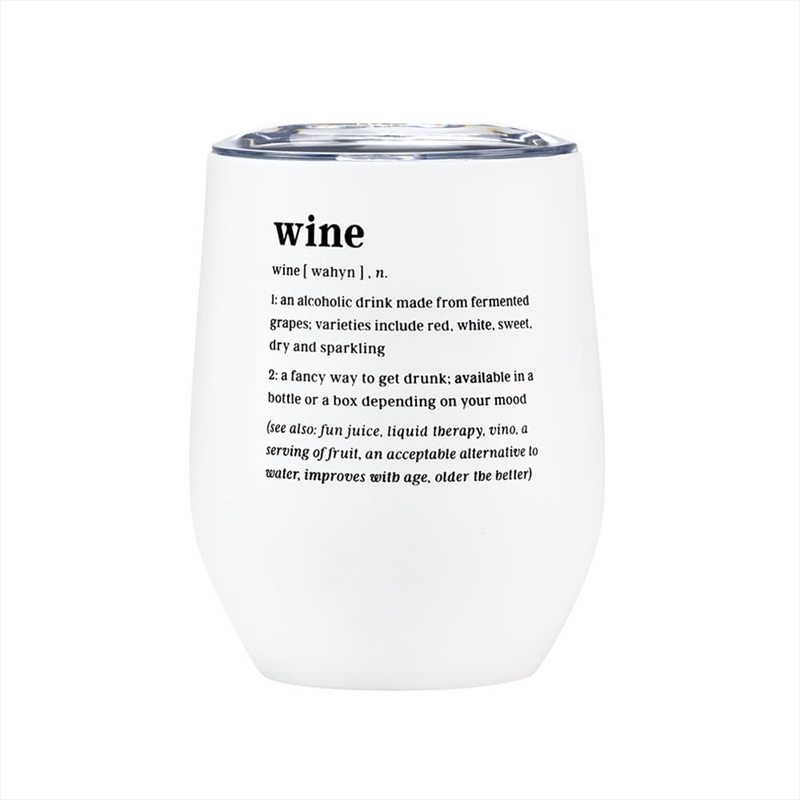Defined Thermal Cup - Wine/Product Detail/Wine