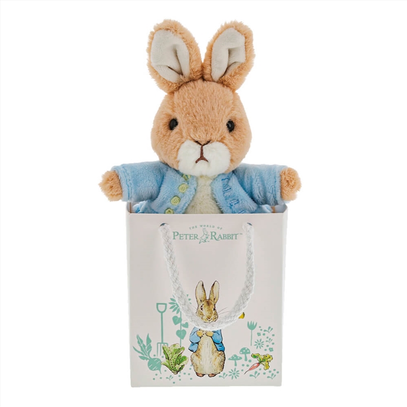 Classic Soft Toy - Peter Rabbit In Gift Bag 17Cm/Product Detail/Plush Toys