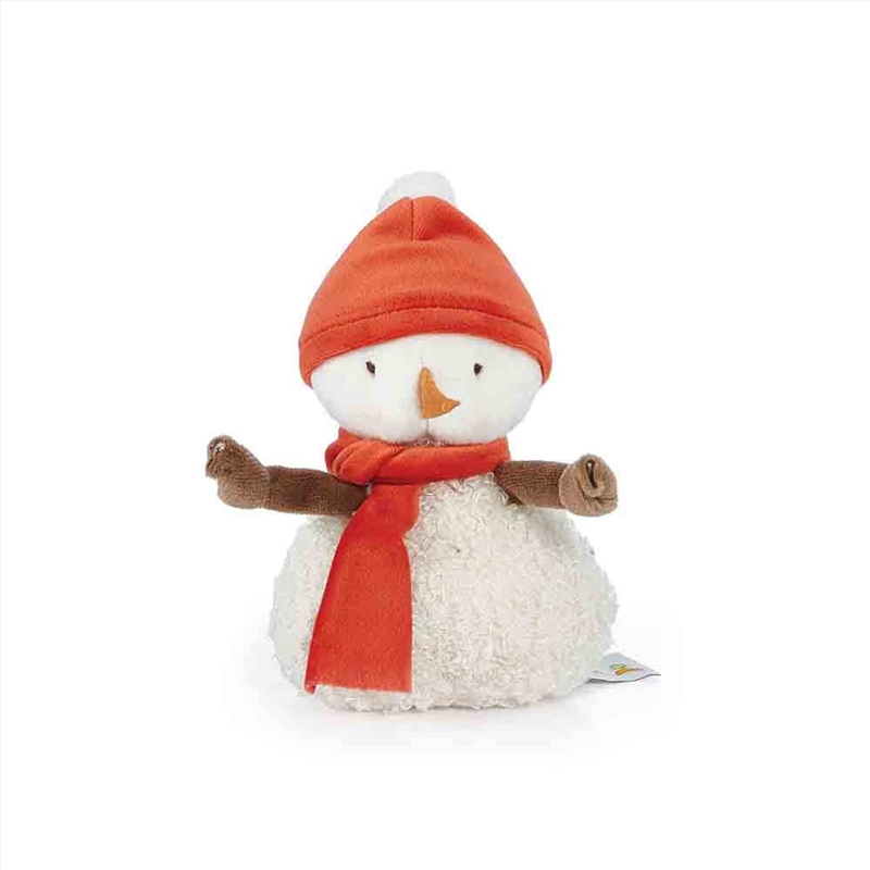 Soft Toy - Christmas Roly Poly 'Marshmallow' Snowman 14Cm/Product Detail/Plush Toys