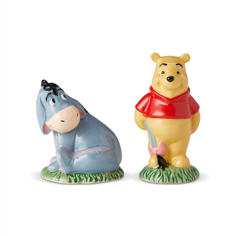 Salt & Pepper Shaker Set - Pooh And Eeyore/Product Detail/Tableware