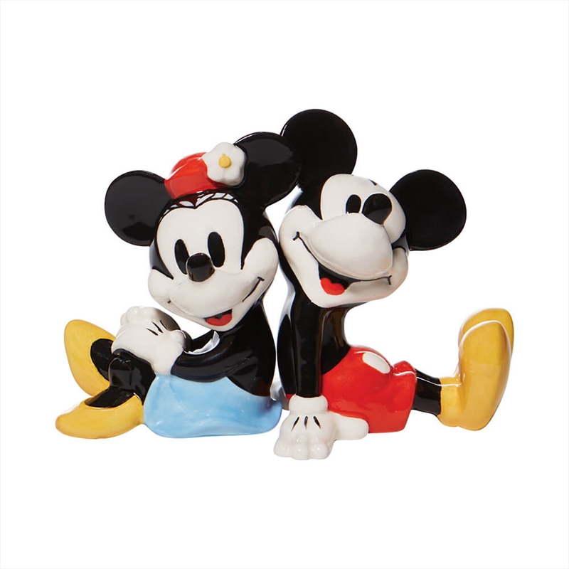 Salt & Pepper Shaker Set - Mickey & Minnie Mouse/Product Detail/Tableware