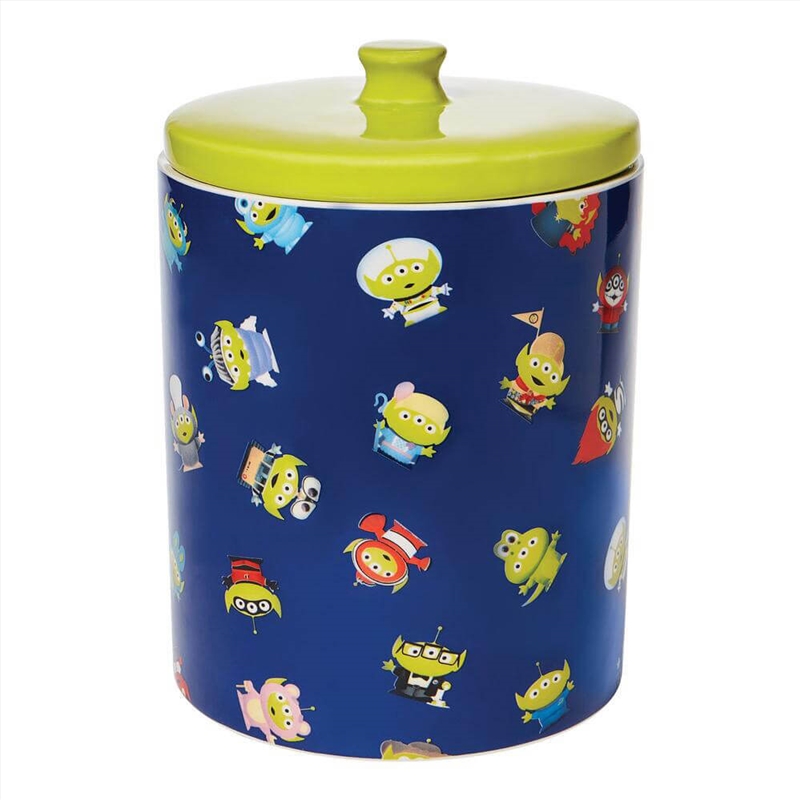 Cookie Canister - Toy Story Aliens/Product Detail/Homewares