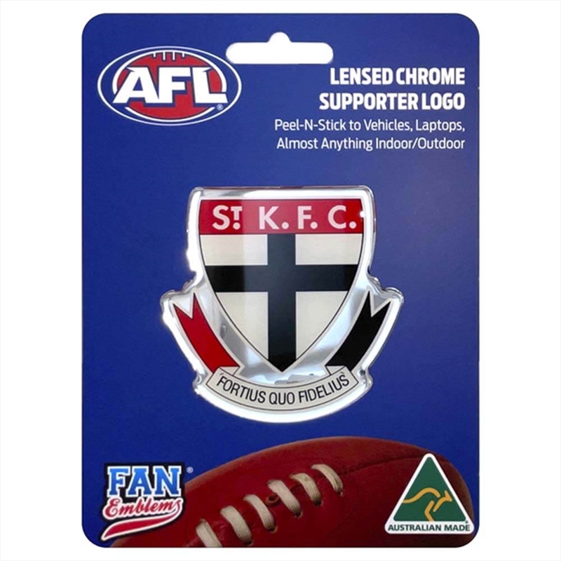 Fan Emblems Afl - St. Kilda Saints Logo Decal/Product Detail/Buttons & Pins