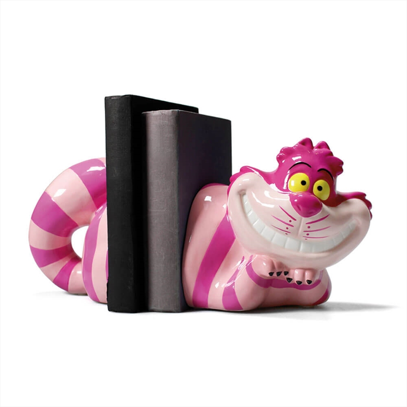Disney Bookends & Money Bank - Alice In Wonderland (Cheshire Cat)/Product Detail/Bookends