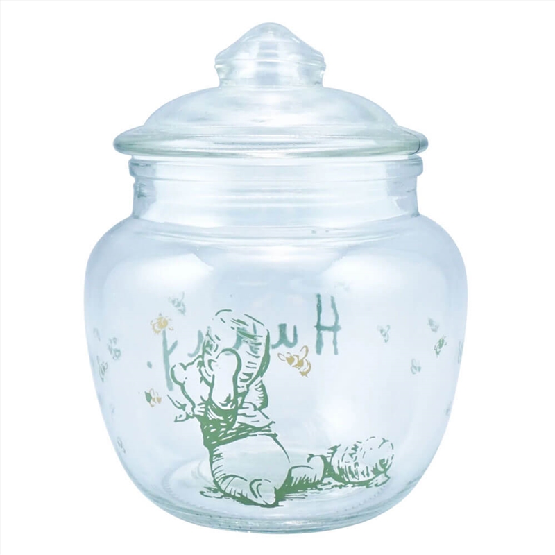 Disney Glass Storage Jar - Winnie The Pooh (Hunny Pot)/Product Detail/Homewares