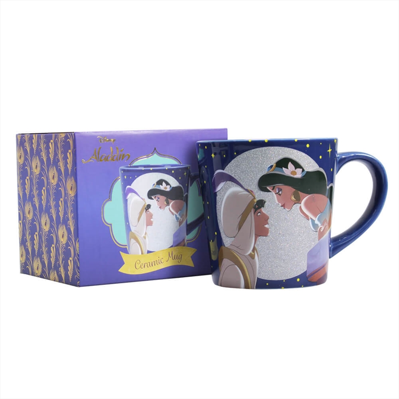 Disney Mug - Aladdin - Jasmine & Aladdin 325Ml/Product Detail/Mugs