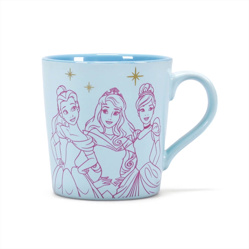 Disney Mug - Princess Life 325Ml/Product Detail/Mugs