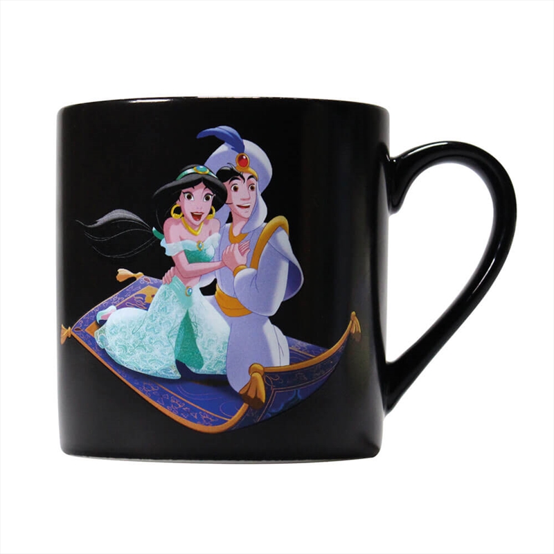 Disney Heat Changing Mug - Aladdin 310Ml/Product Detail/Mugs