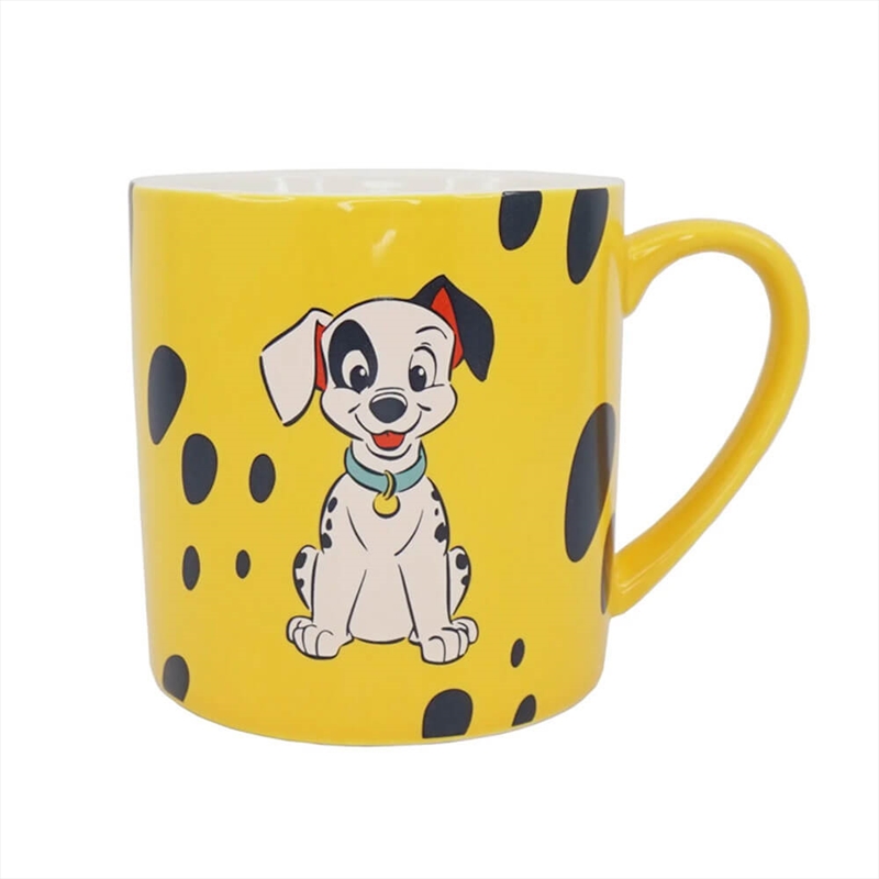 Disney Mug - 101 Dalmatians (Patch) 310Ml/Product Detail/Mugs