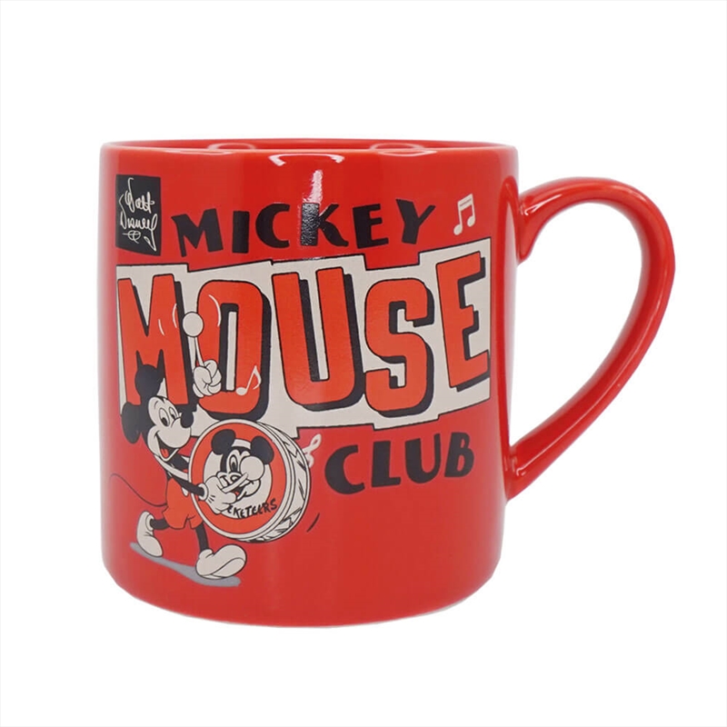 Disney Mug - Mickey Mouse Club 310Ml/Product Detail/Mugs