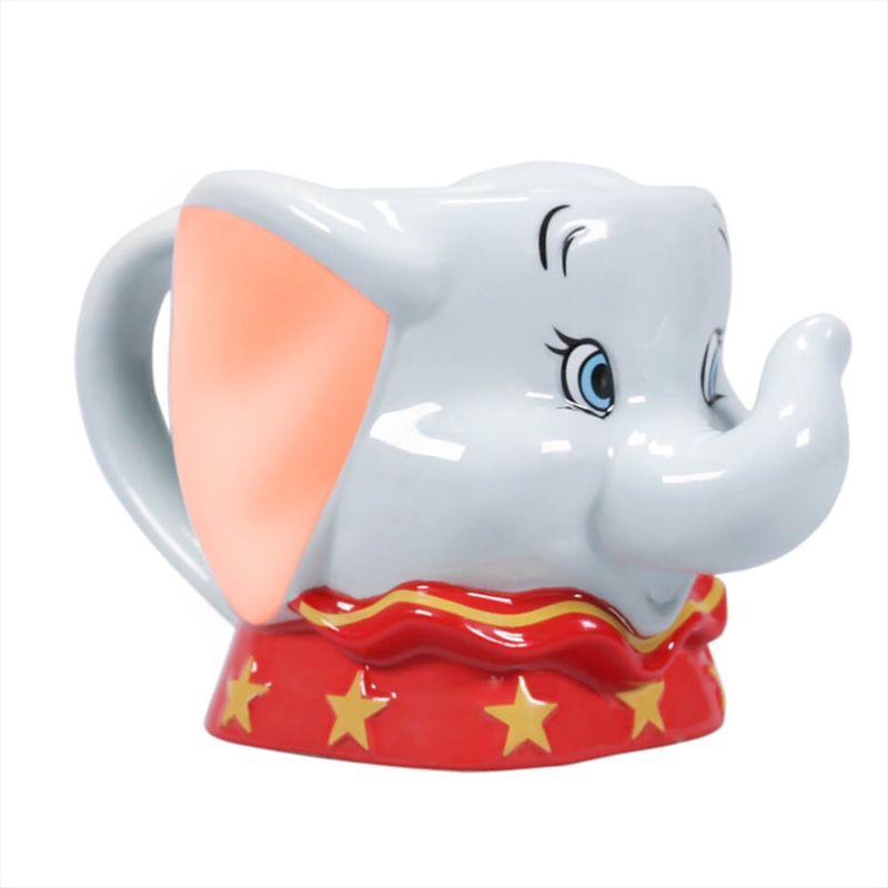 Disney Shaped Mug - Dumbo/Product Detail/Mugs