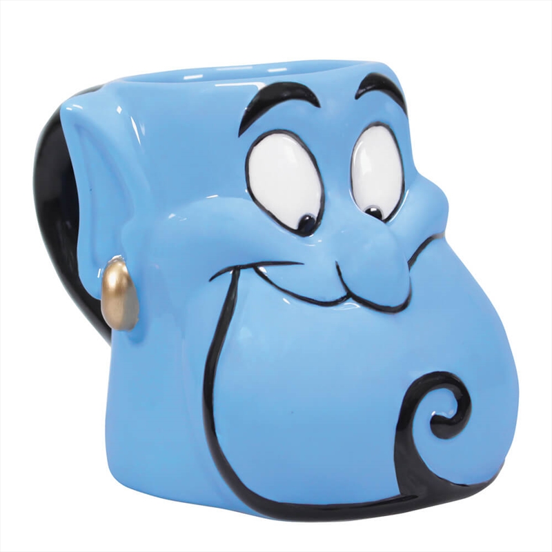 Disney Shaped Mug - Aladdin - Genie 450Ml/Product Detail/Mugs