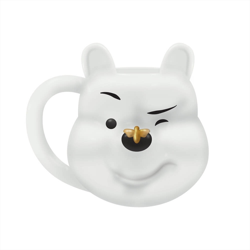 Disney Shaped Mug - Winnie The Pooh - Gold Bee (White Mug)/Product Detail/Mugs