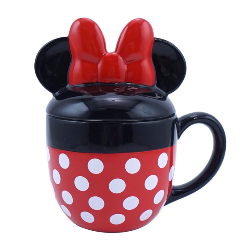 Disney Shaped Mug - Minnie Mouse/Product Detail/Mugs