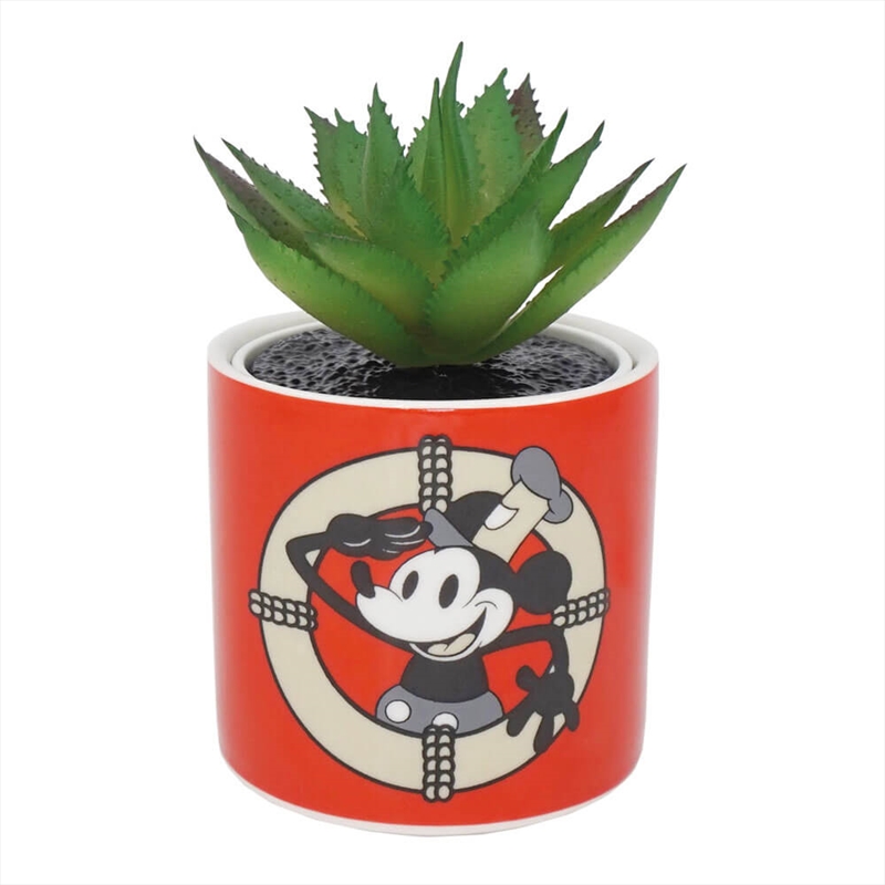 Disney Planter With Faux Plant - Mickey Mouse/Product Detail/Homewares